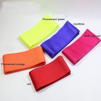 Elite Spandex Smooth Nylon Underwear with 6CM Color Waistband