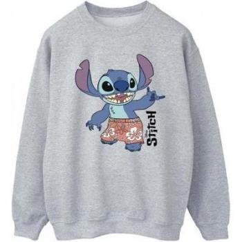 Top Deportivo Lilo & Stitch Blanco con Bermuda