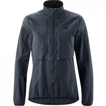 Gonso Damenjacke LANZADA, winddichte Fahrradjacke mit Rückentasche