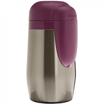 Chicco High‑Quality Thermal Bottle and Food Carrier – Double Wall, Leak‑Proof