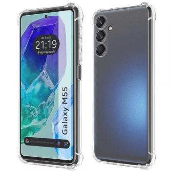 Funda Antigolpes Transparente de Silicona para Samsung Galaxy M55 5G