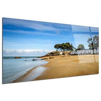 Art mural Plexiglas Plage des Dames