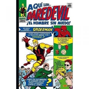 Daredevil 1 ¡El Hombre Sin Miedo! (MARVEL GOLD)