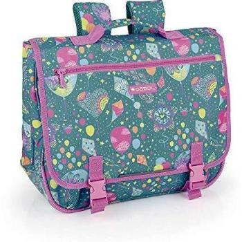 Cartera mochila Gabol Mimic turquesa 39x14x32 cm