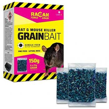 Lodi Racan Force Rodent Killer Grain Pack – 150 g