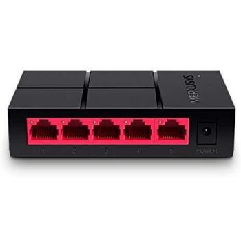Mercusys 5-Port 10/100/1,000 Mbps Desktop Switch