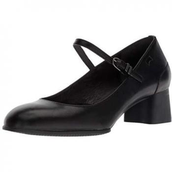 Camper Femme Katie Mary Jane, Noir, 37 EU, Halbschuhe