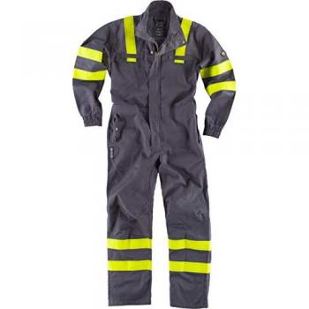 ProtecVisión 5094: Buzo de Algodón Igni­fugo y Antiestático para Equipos de Trabajo