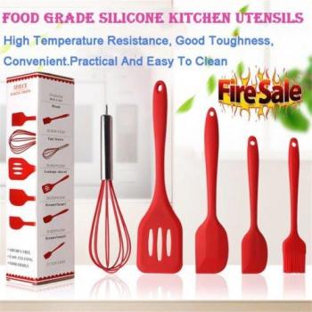 Chef's Choice Silicone Utensils Set