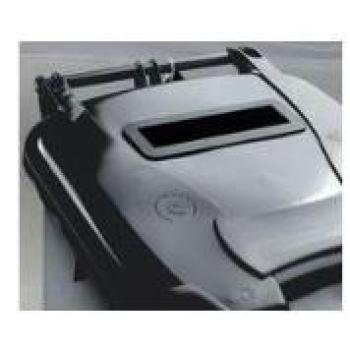 Confidential Waste Wheelie Bin 140 Litre Grey 377880 SBY22224