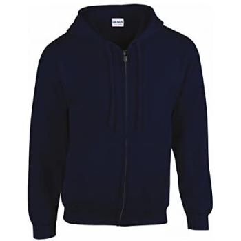 Gildan Kapuzenjacke Herren Heavy Blend Blau 5XL