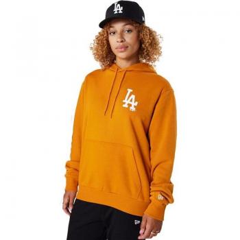 Herren Hoodie MLB Los Angeles Dodgers Orange