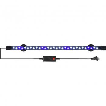 Éclairage LED pour aquarium 18-58CM, lumière bleue et blanche, étanche