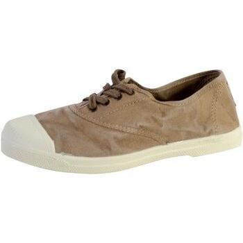 Natural World Espadrilles 102E – Cuero – „Erdfarbenes Leinen“