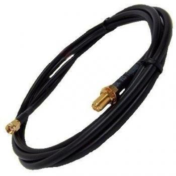Alargador de antena RP-SMA Macho a RP-SMA Hembra 3m
