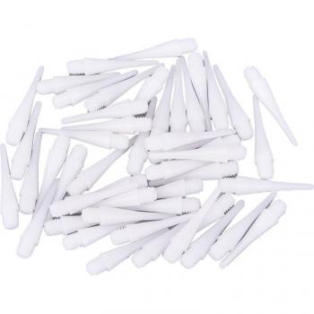 50 pointes de fléchettes électroniques en noir et blanc