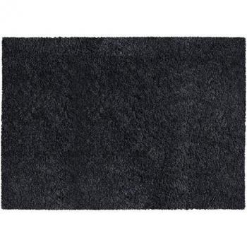 Tapis de bain Velours Noir 50 x 60 cm