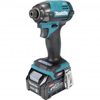 Makita TD002GD202 Akku-Schlagschrauber 40 V Anzahl mitgelieferte Akkus 2 2.5 Ah Li-Ion inkl. 2. Akk