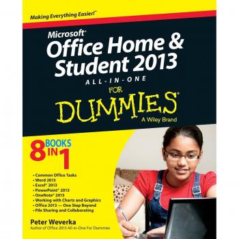 Microsoft Office Home and Student Edition 2013 All-in-One For Dummies