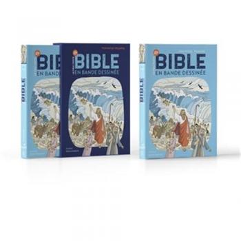 La Bible en bande dessinée (relié + coffret)
