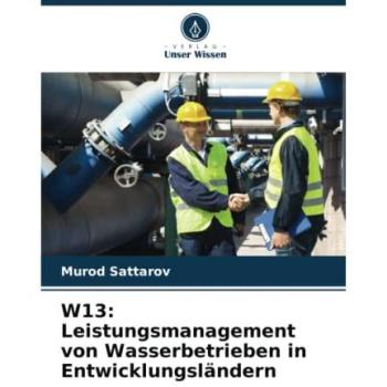 Sattarov, Murod: W13: Leistungsmanagement von Wasserbetrieben in Entwicklungsländern