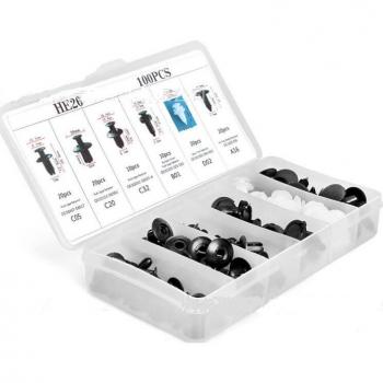 Plastic Car Interior Trim Clips Set