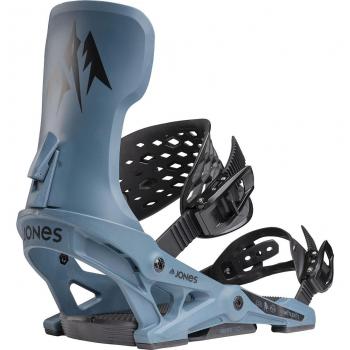 Jones Meteorite 2025 Snowboard Bindings – Blue L (Unisex)