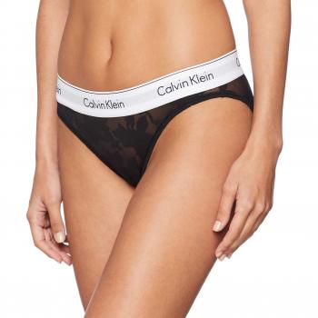 Calvin Klein Women's Floral Burnout Bikini Boy Short