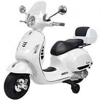 Moto elettrica Globo 39985 ESPIDKO Vespa Gts Super Sport 12V Bianco