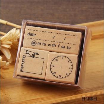 Sello de Scrapbooking Semanal