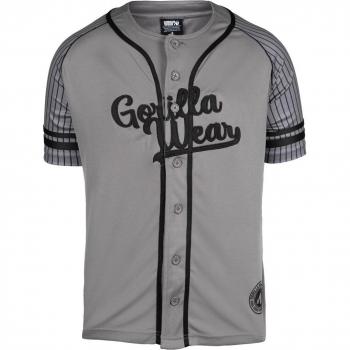 Gorilla Wear 82 Gray Jersey