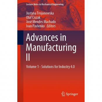 Advances in Manufacturing II