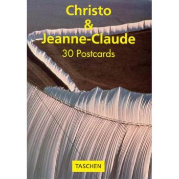 PostcardBook, Bd.68, Christo & Jeanne-Claude (PostcardBooks)