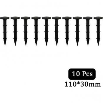 Tarp Anchor Stakes for Lawn Edging