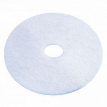 Disques de lustrage 13 Nilfisk (blanc, 5 disques)