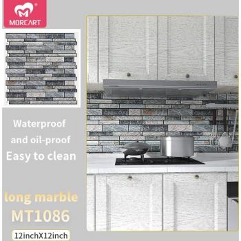 5Pcs Vintage Waterproof Tile Adhesive Stickers