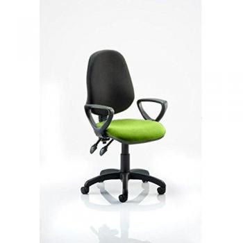 Eclipse III Lever Task Operator Chair with Loop Arms