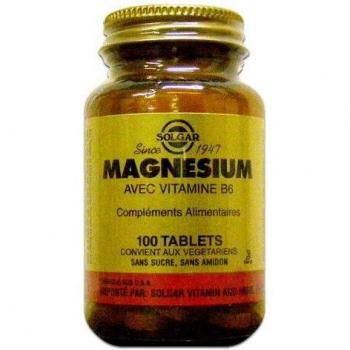 Solgar Magnesium with Vitamin B6