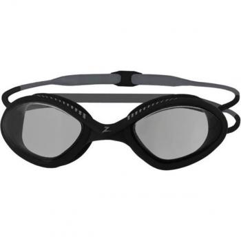 Zoggs Tiger 461095BKGYTSMR – Lunettes de natation noir, sport, mixte