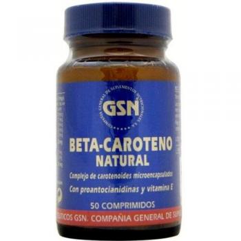 GSN Bêta-carotène 97 mg 50 cps