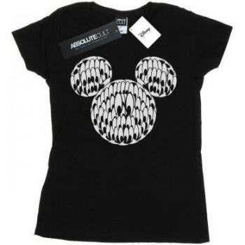 Disney Ladies Mickey Mouse Eye Print Tee XXL