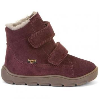 Froddo Stiefel Zeru Tex Furry Barfuß Größe 25 Rot