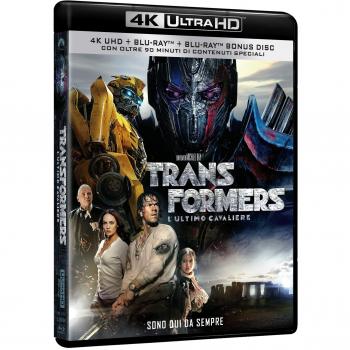 Transformers. L'ultimo cavaliere (Blu-ray + Blu-ray Ultra HD 4K)