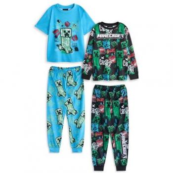 Chemise de nuit Minecraft Creeper Vives Couleurs