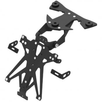 Kit Regolabile Porta Targa Lightech