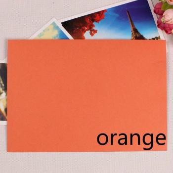 Red Western Style A5 Blank Invitation Card Envelope