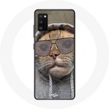 Oppo A16 Cat Photo Case
