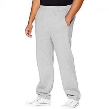 Grey Urban Classics Sweatpants Tracksuit Trousers