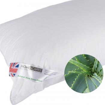 Homescapes Aloe Vera Comfort Pillow
