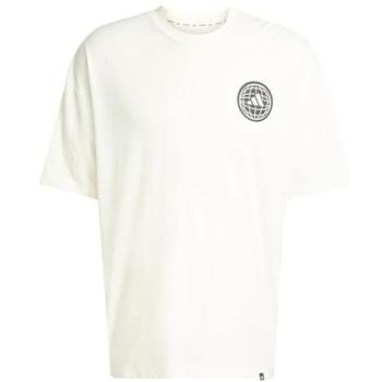 Adidas Gfx Glob Q3 Herren-Creme T-Shirt XXL